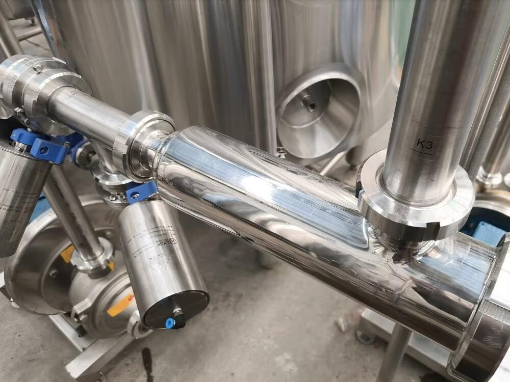 2000L commercial brewhouse system